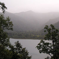 オコタンペ湖